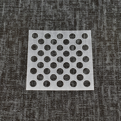 Polka Dot/Circle Stencil - Large - Reusable Pattern Stencil