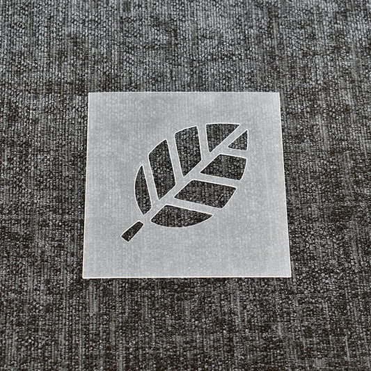 Leaf Floral Flower - Reusable Stencil