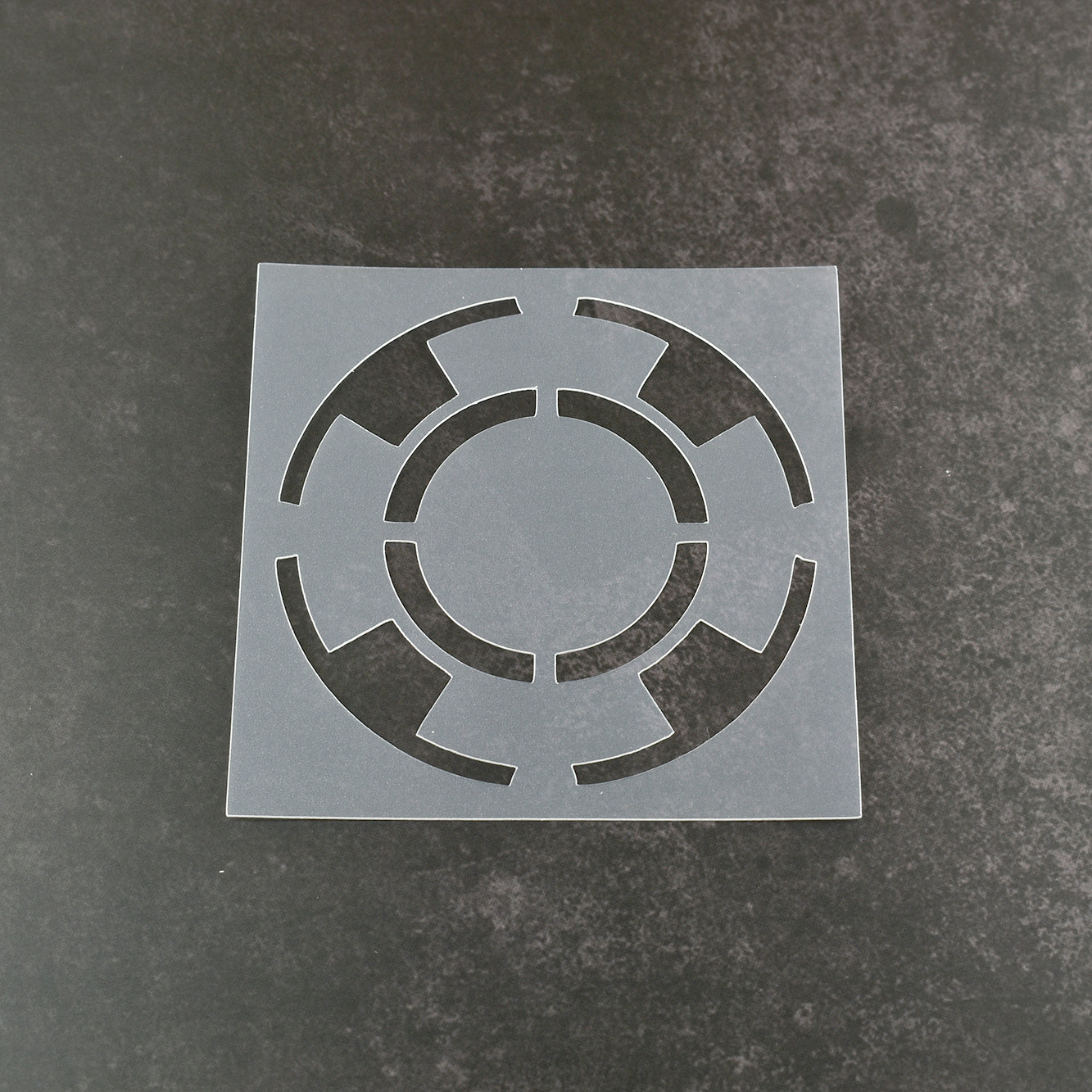 Life Buoy Stencil