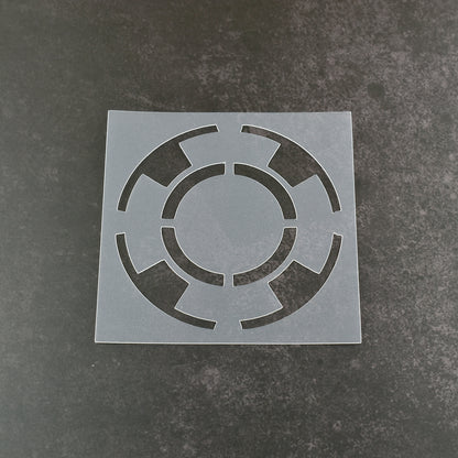 Life Buoy Stencil