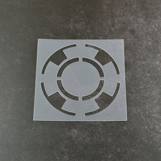 Life Buoy Stencil