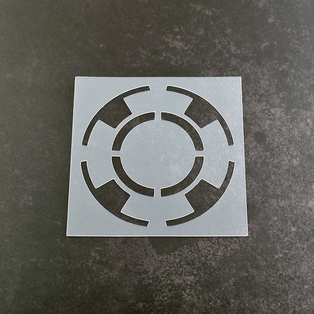Life Buoy Stencil