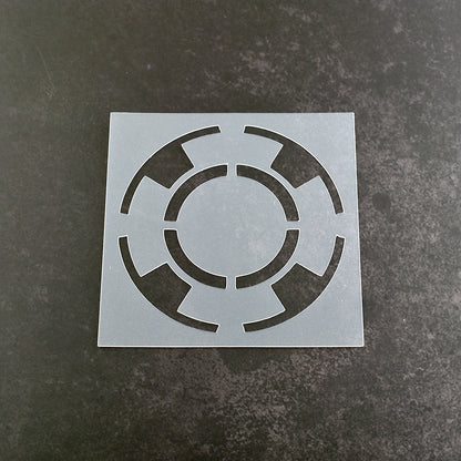 Life Buoy Stencil