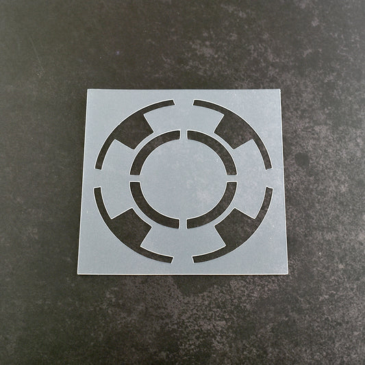 Life Buoy Stencil