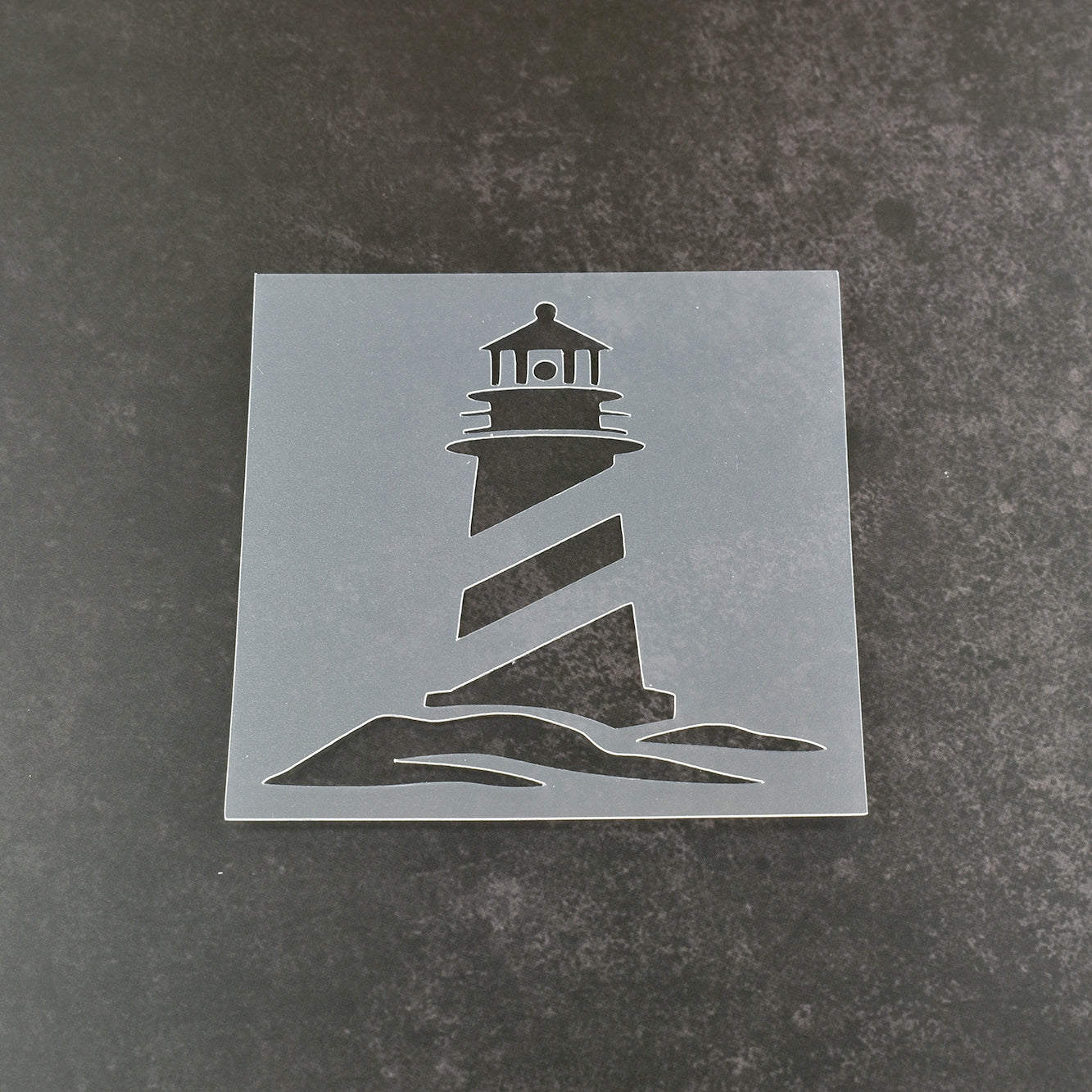 Lighthouse Stencil