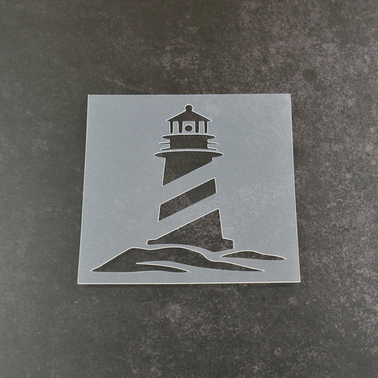 Lighthouse Stencil