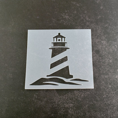 Lighthouse Stencil