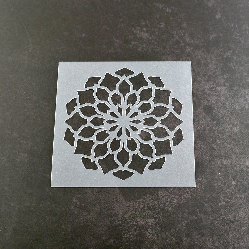 Mandala Stencil - Design 1