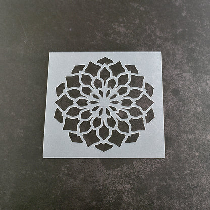 Mandala Stencil - Design 1