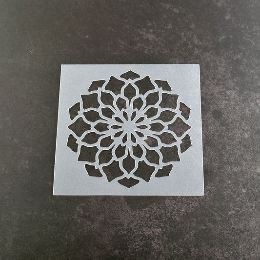Mandala Stencil - Design 1