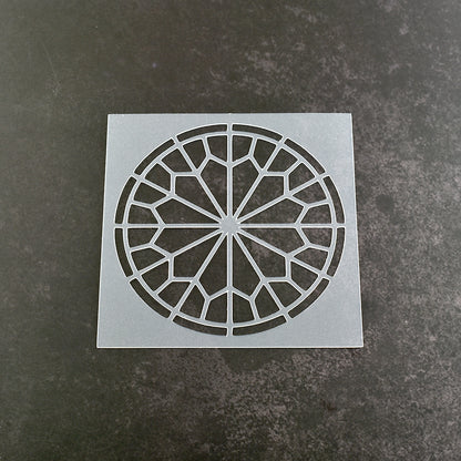 Mandala Stencil - Design 2