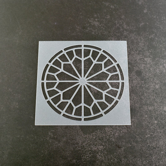 Mandala Stencil - Design 2