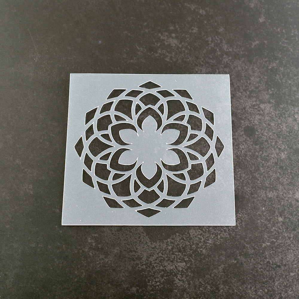 Mandala Stencil - Design 3