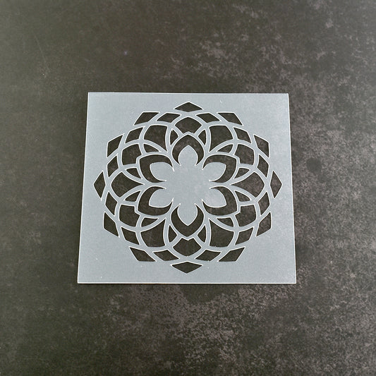 Mandala Stencil - Design 3