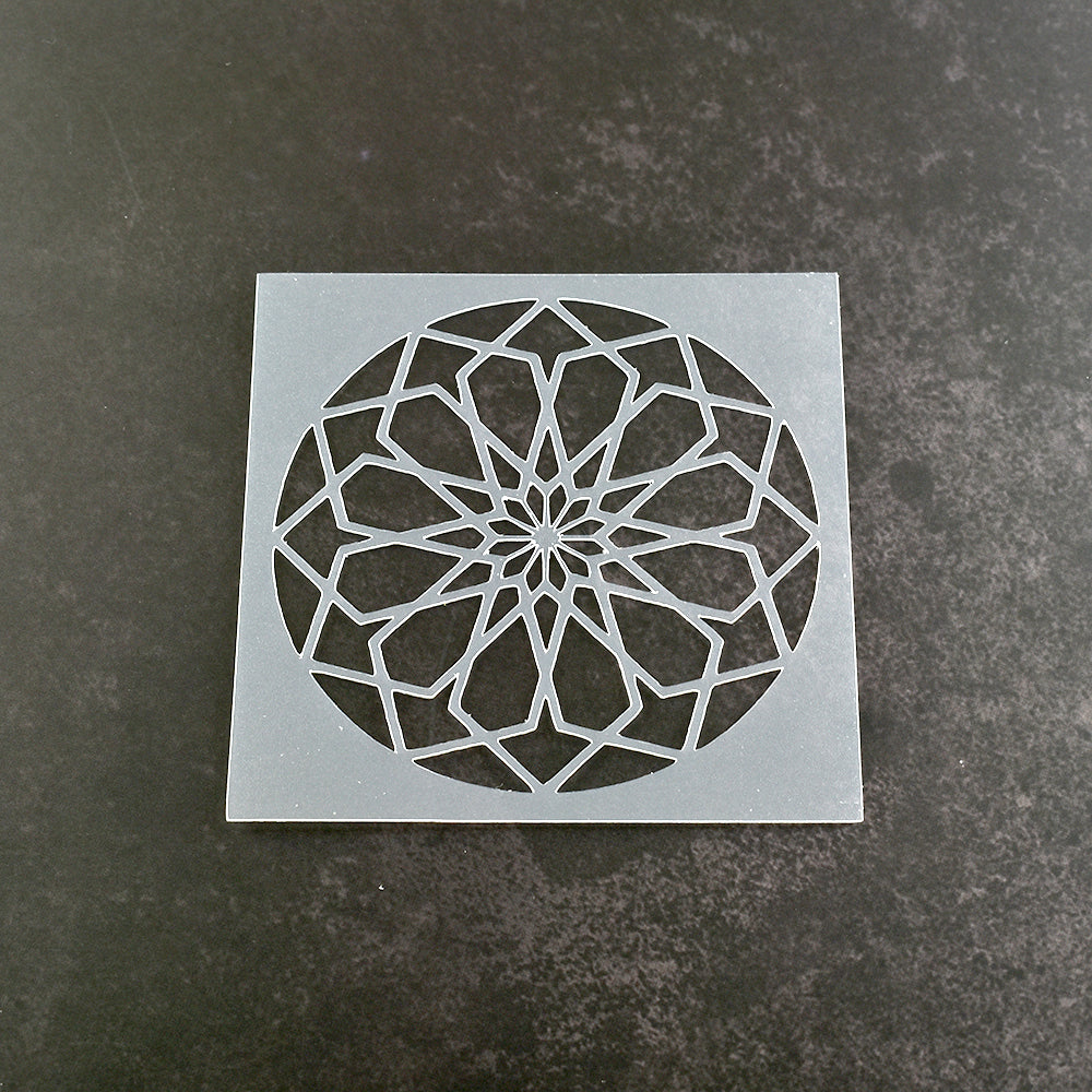 Mandala Stencil - Design 4