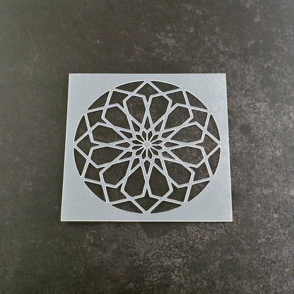 Mandala Stencil - Design 4