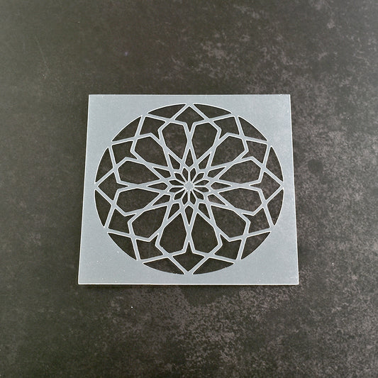 Mandala Stencil - Design 4