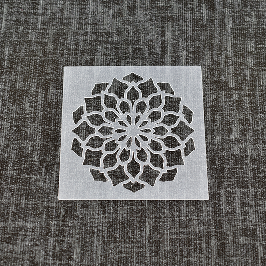 Mandala Stencil - Design 1