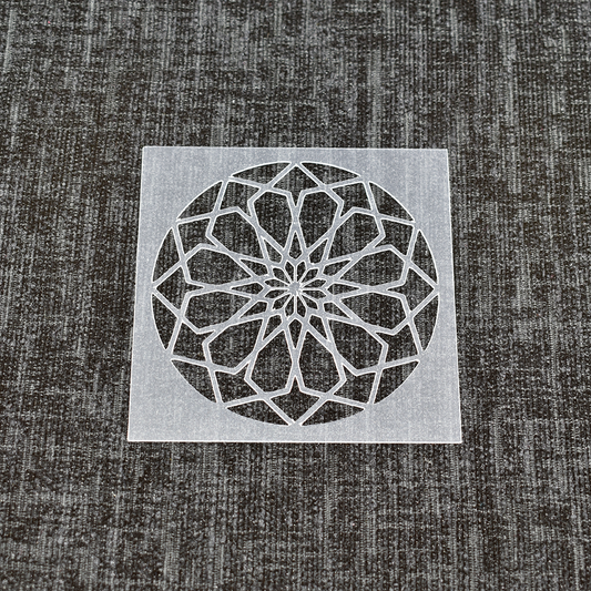 Mandala Stencil - Design 4
