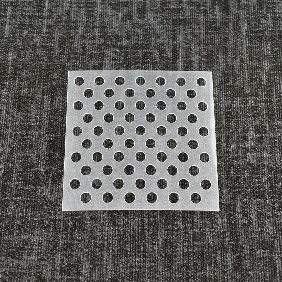 Polka Dot/Circle Stencil - Medium - Reusable Pattern Stencil