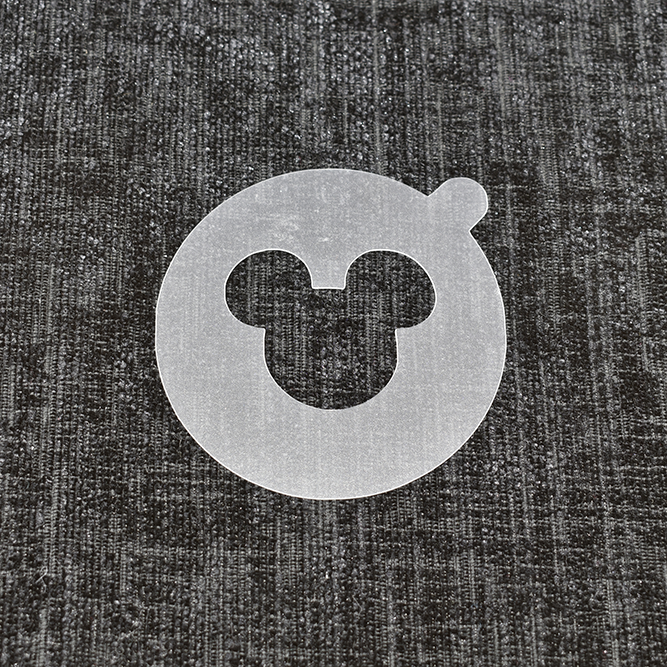 Mouse - Reusable Coffee Stencil