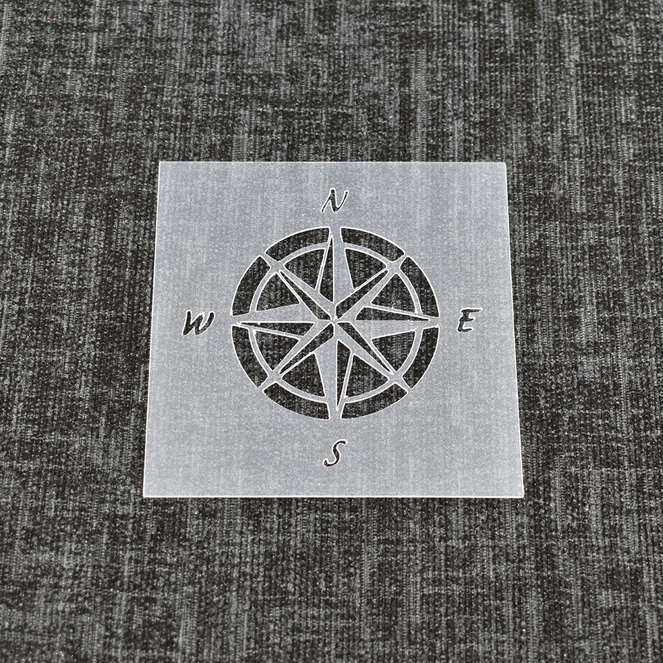 Compass - Reusable Stencil