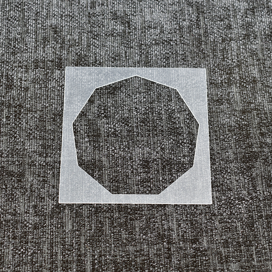 Nonagon Stencil