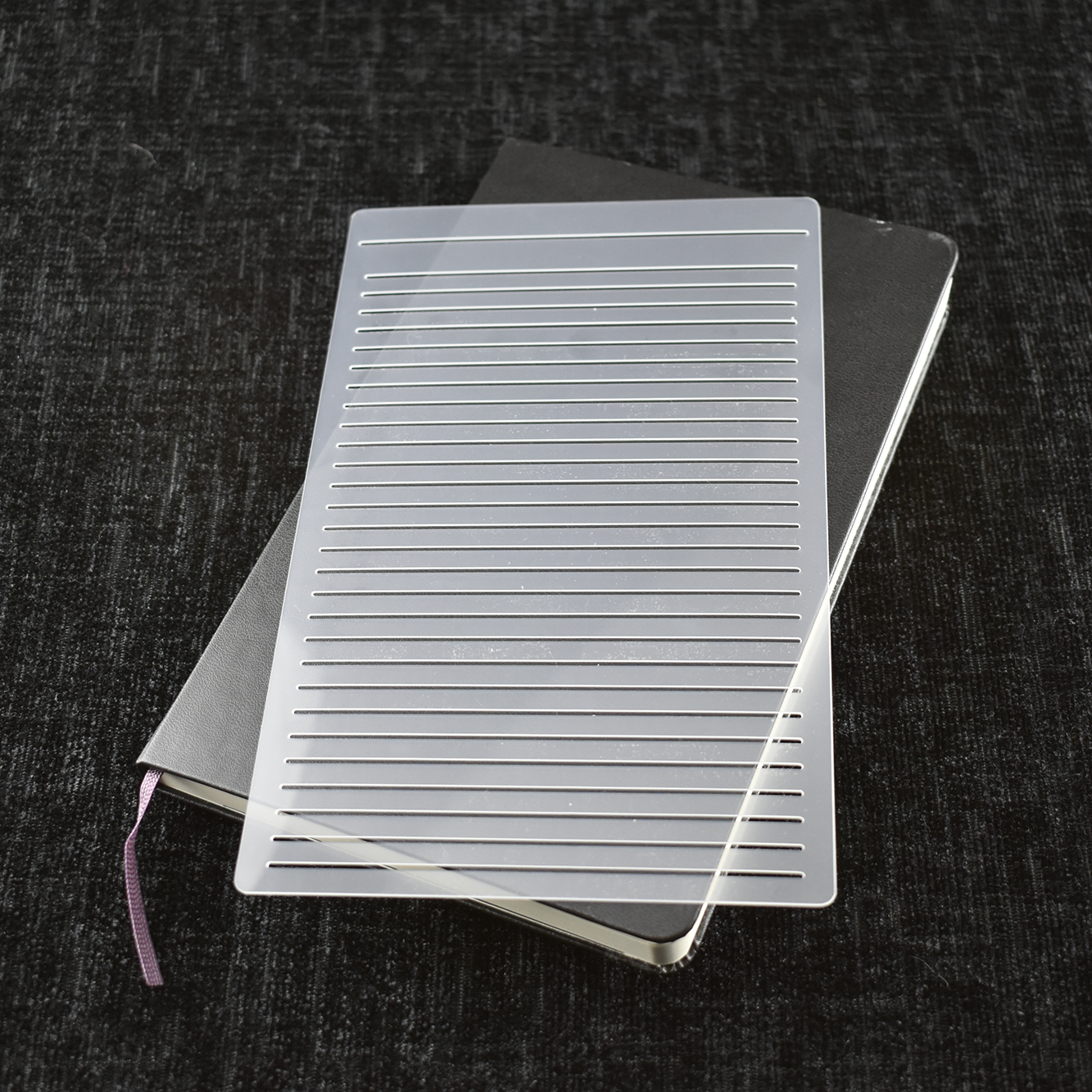 Notebook Line Stencil