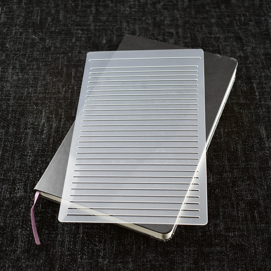 Notebook Line Stencil