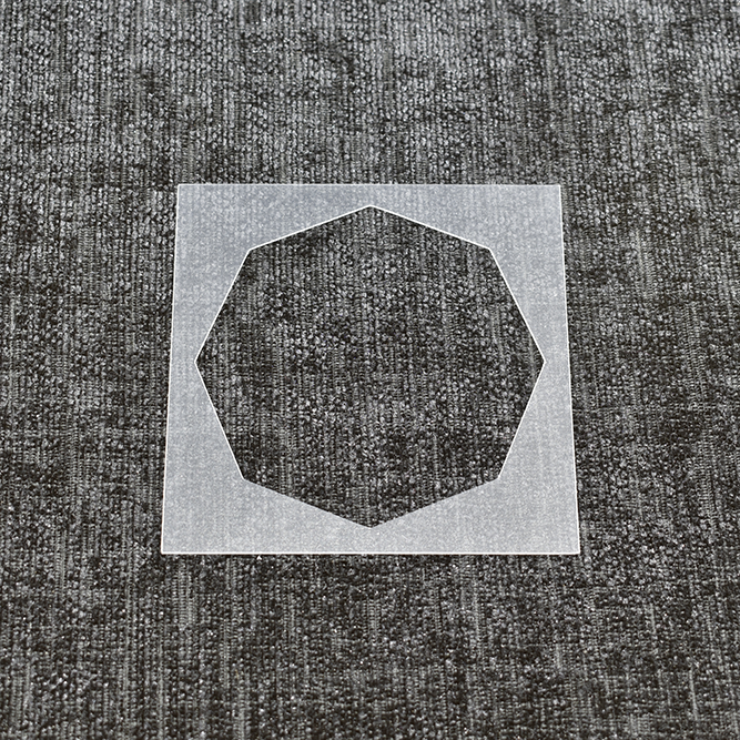 Octagon - Reusable Shape Stencil