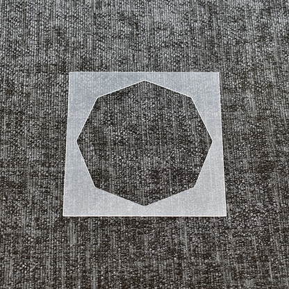 Octagon Stencil
