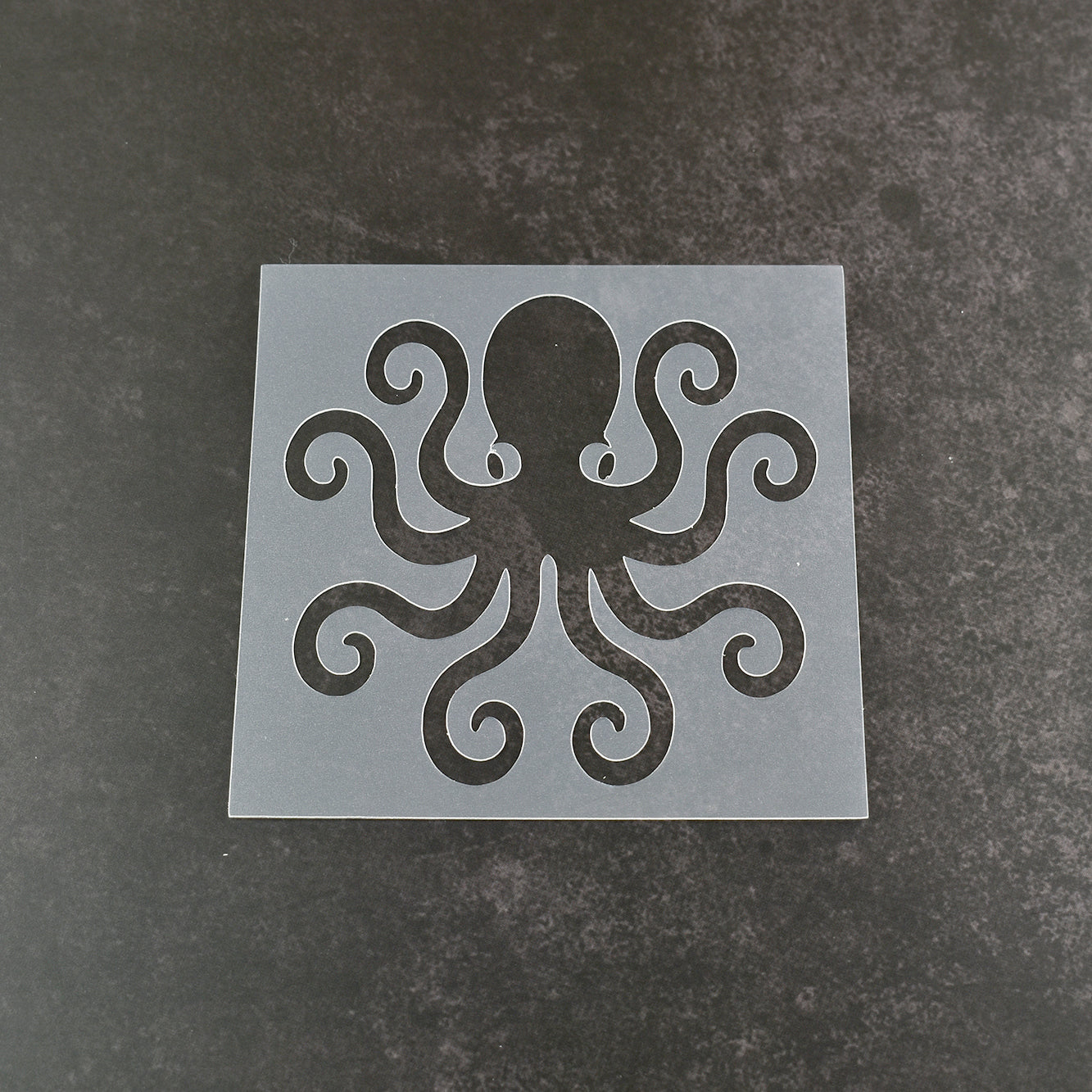 Octopus Stencil