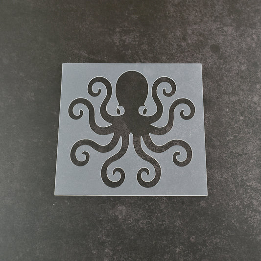 Octopus Stencil