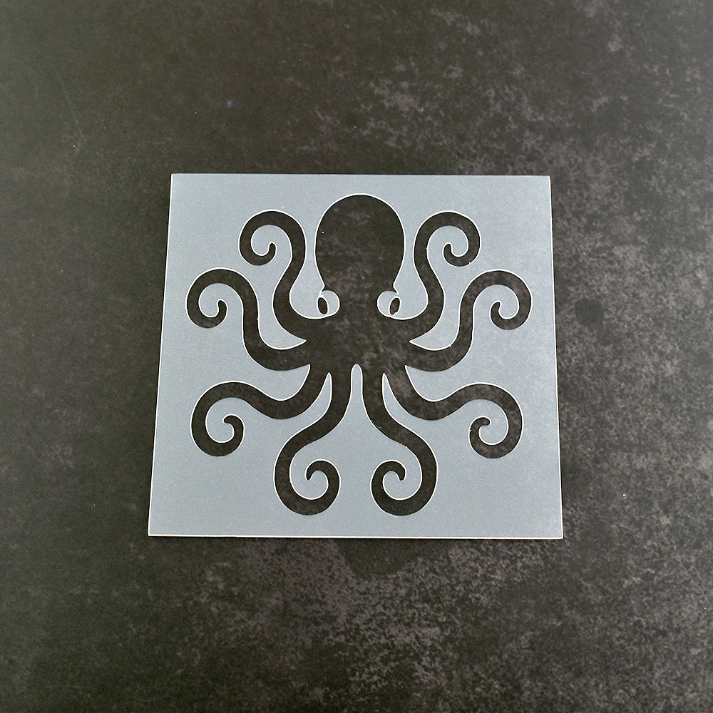 Octopus Stencil