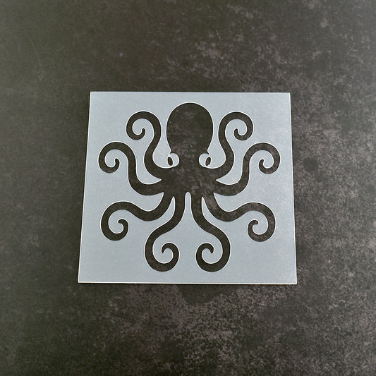 Octopus Stencil