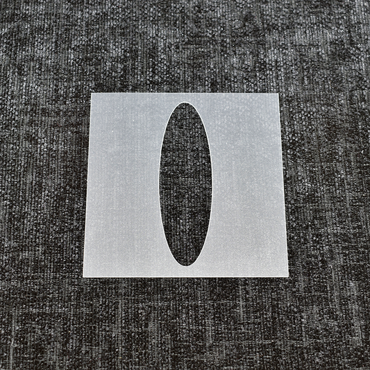Oval Stencil