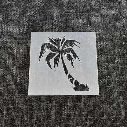 Palm Tree - Reusable Shape Stencil