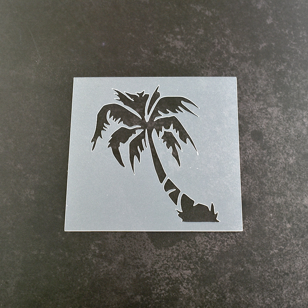 Palm Tree Stencil
