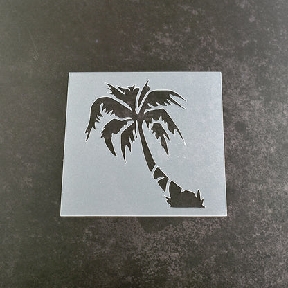Palm Tree Stencil