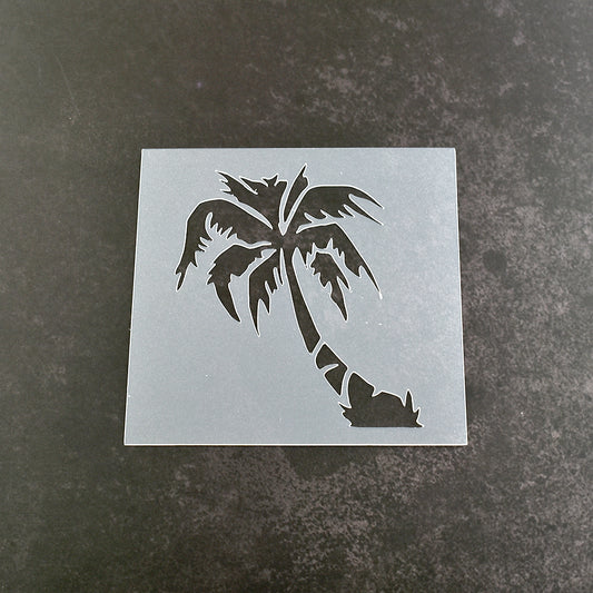 Palm Tree Stencil