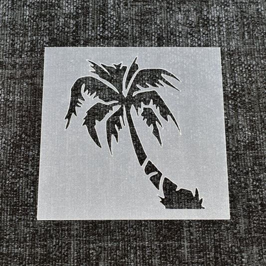 Palm Tree Stencil