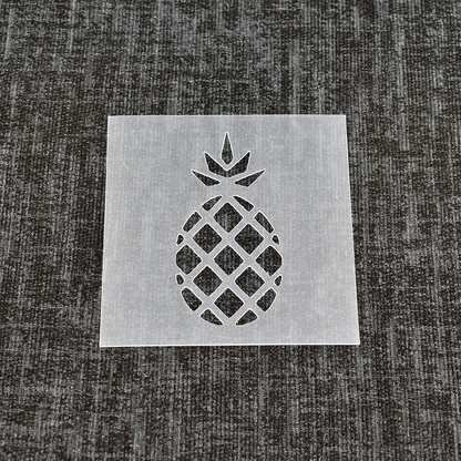 Pineapple Stencil - Design 1