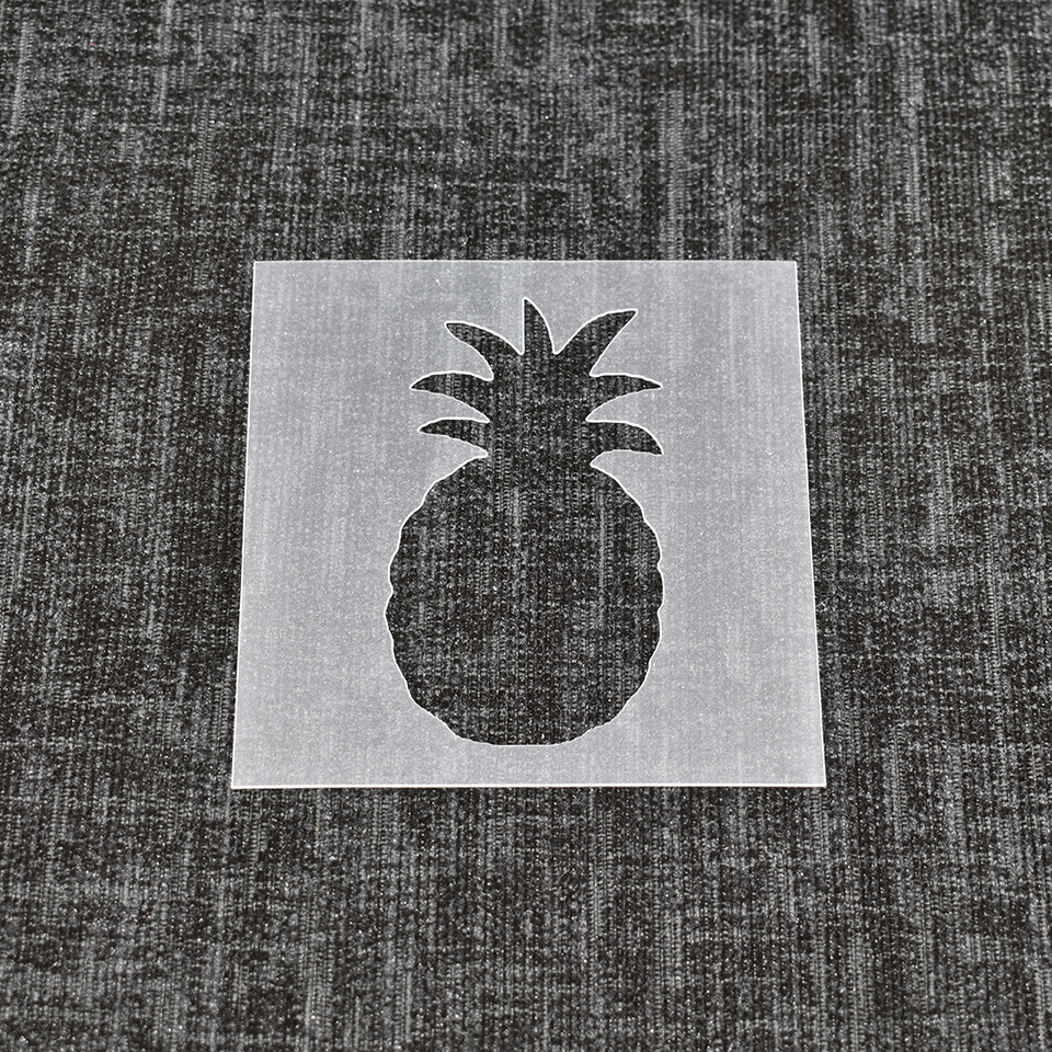 Pineapple Stencil - Design 2