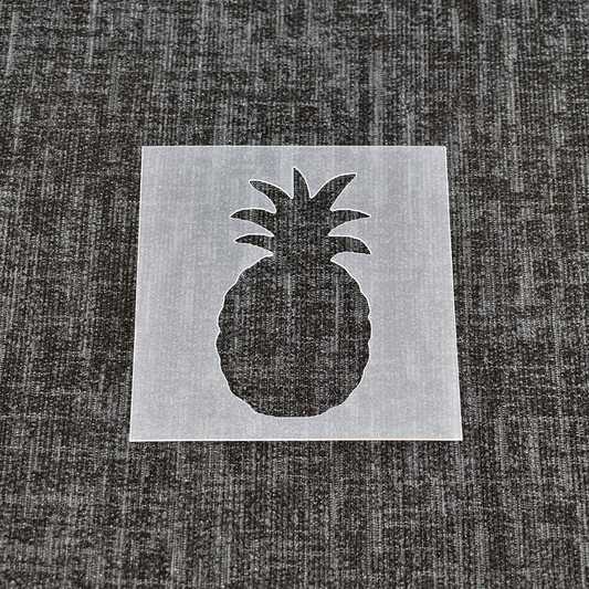 Pineapple Stencil - Design 2