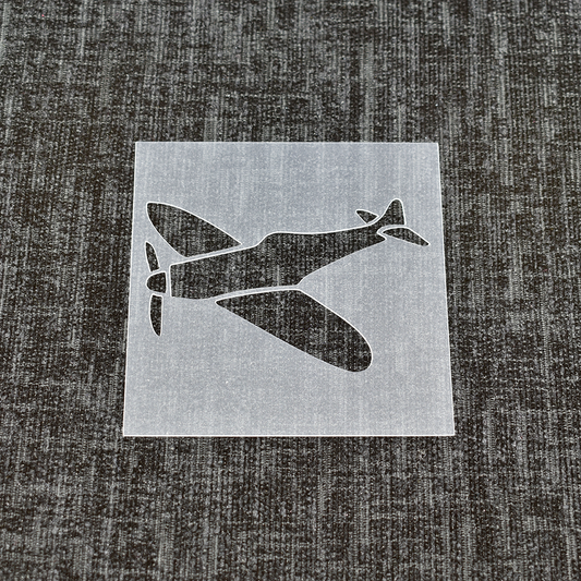 Plane / Aeroplane - Reusable Stencil