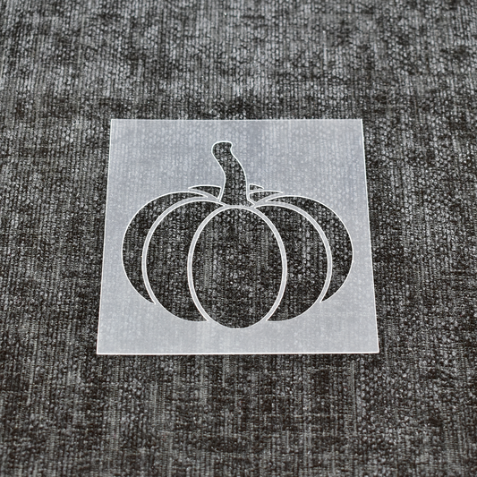 Pumpkin - Reusable Halloween Stencil