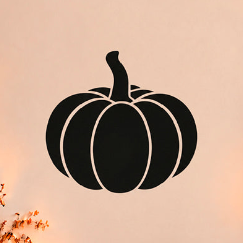 Pumpkin Stencil