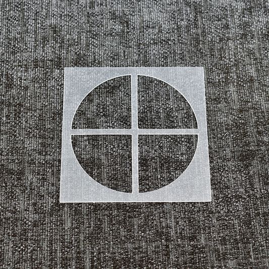 Quarter Circle Stencil