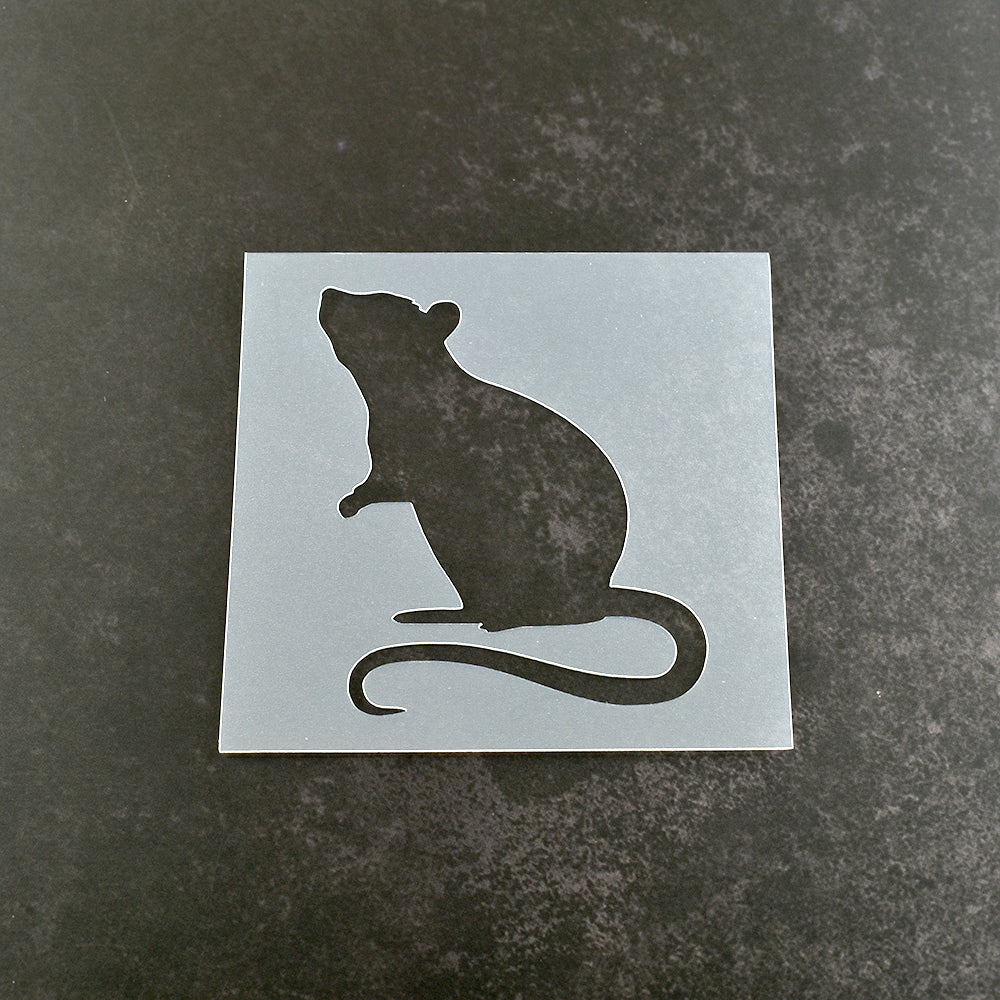 Rat Stencil