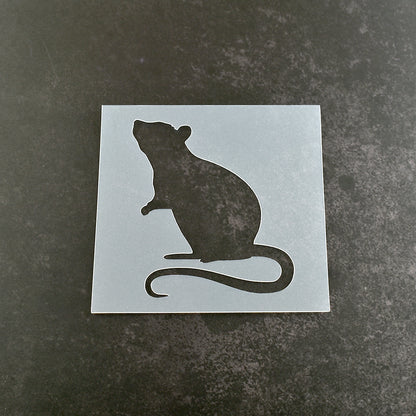 Rat Stencil